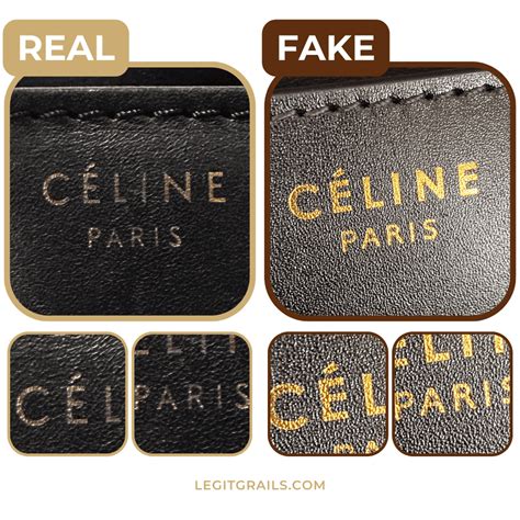 how to tell if your celine is real